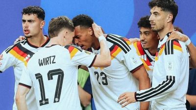 Jerman cukur tim debutan Caracao 7-1.