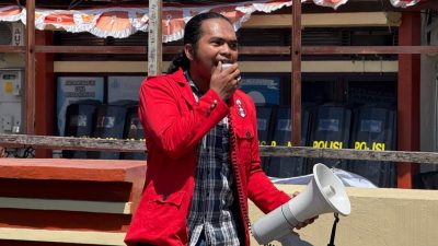 Ketua DPC GMNI Mamuju, Dicky Wahyudi. (Foto : Istimewa)