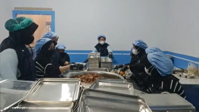 Penyajian SPPG Diponegoro Mamuju