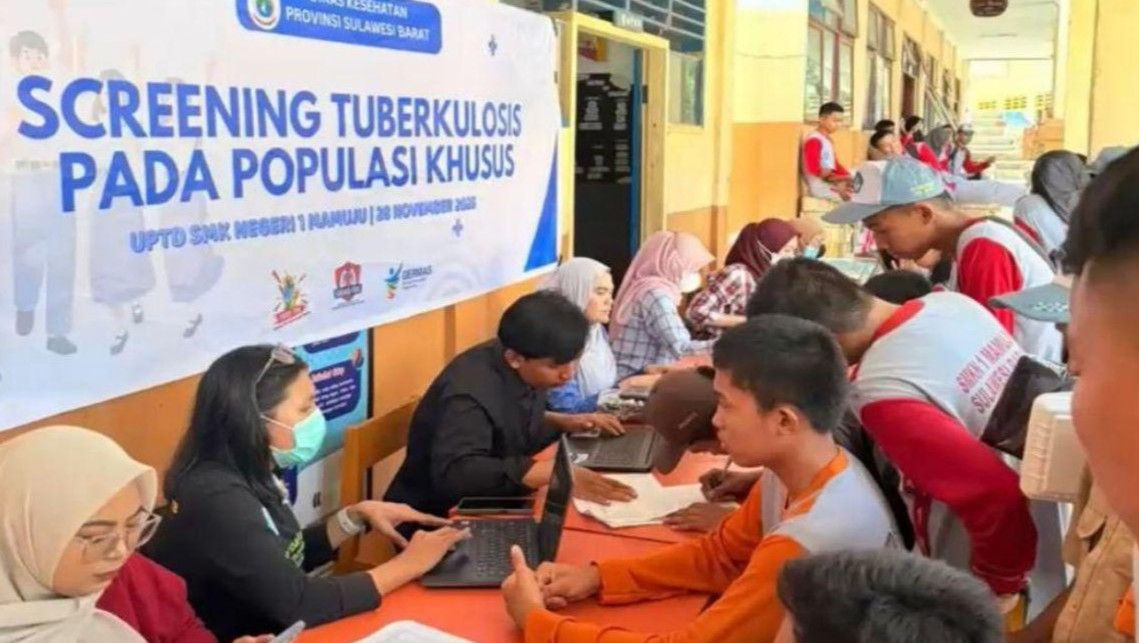 Temuan Kasus TBC di Sulbar Capai 30,9 persen, Diatas Rata-rata Nasional
