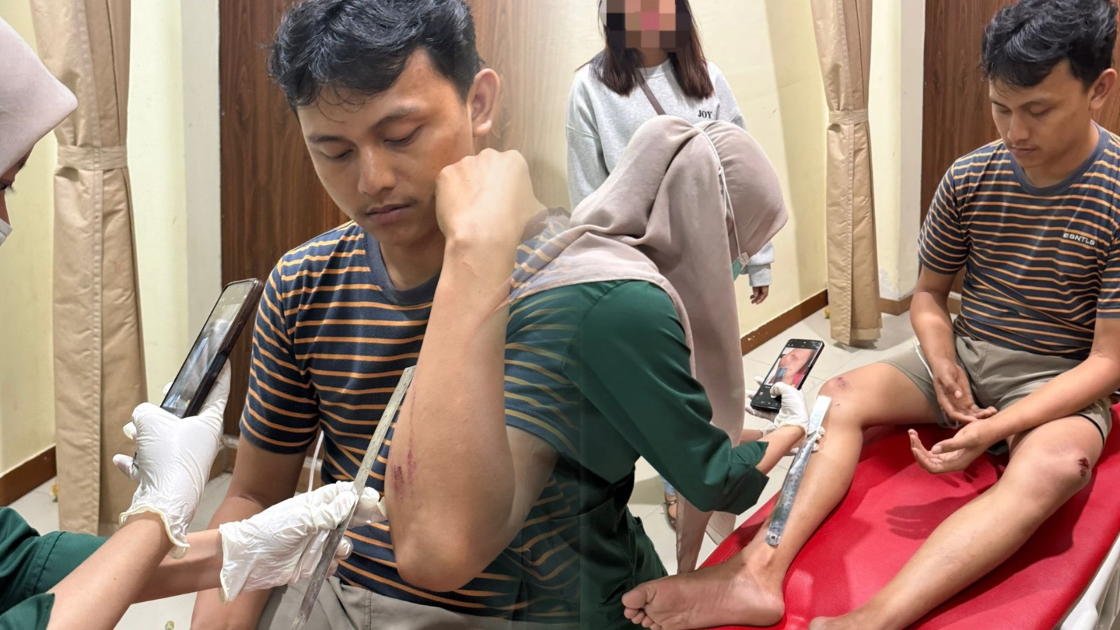Sekretaris GMNI Sulbar Dikeroyok