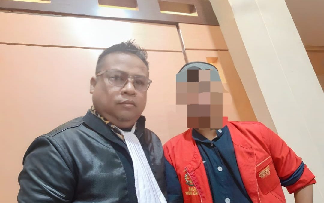 LBH Setara Malaqbiq dampingi klien, seorang tahanan yang didduga jadi korban kekerasan di Lapas Polewali.