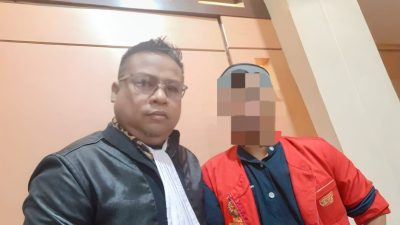 LBH Setara Malaqbiq dampingi klien, seorang tahanan yang didduga jadi korban kekerasan di Lapas Polewali.