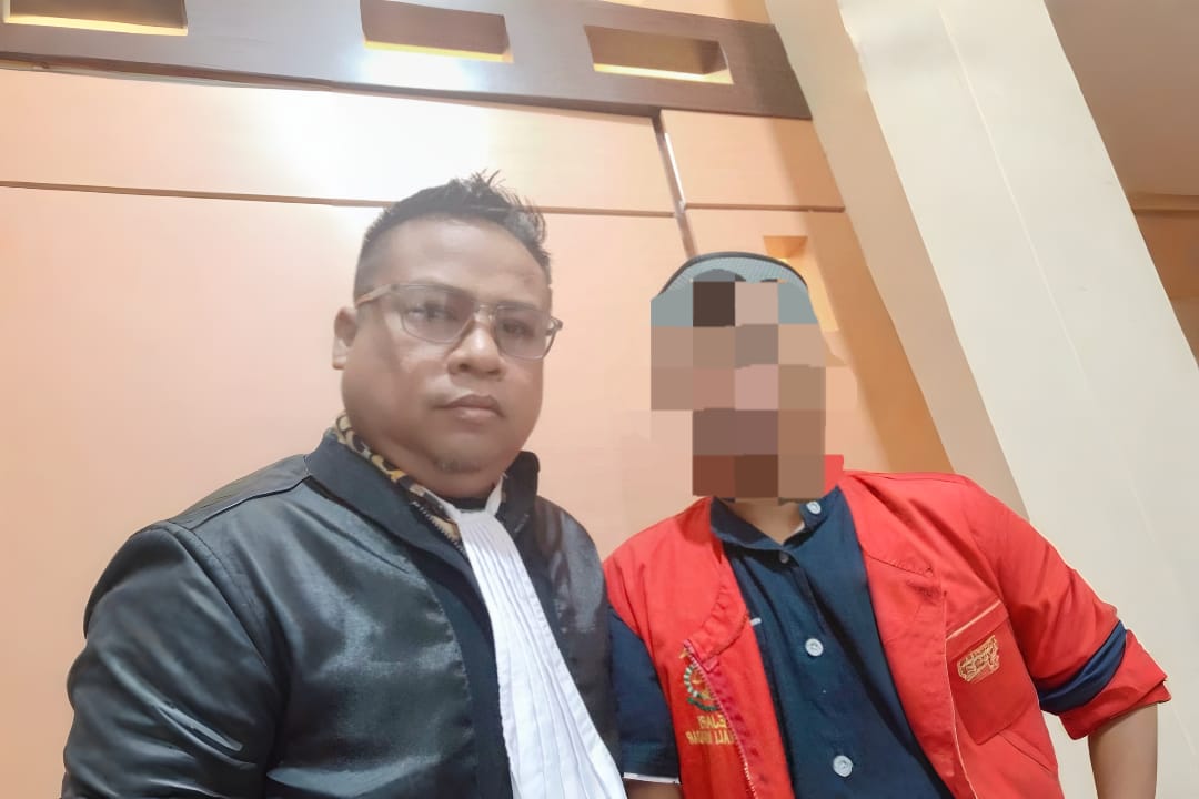 LBH Setara Malaqbiq dampingi klien, seorang tahanan yang didduga jadi korban kekerasan di Lapas Polewali.