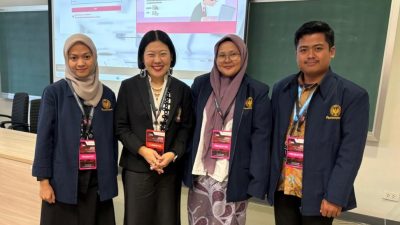 Tiga Mahasiswa Pasca Sarjana UNY