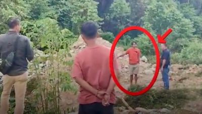 DPRD Toraja Utara di Tambang Ilegal Mamuju