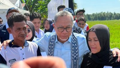 Zulkifli Hasan di Mamuju.