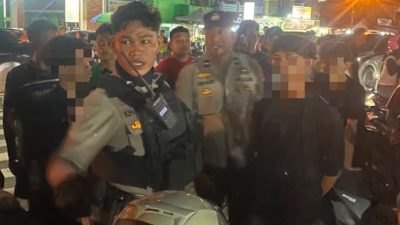 Pelaku keributan UMKM Mamuju