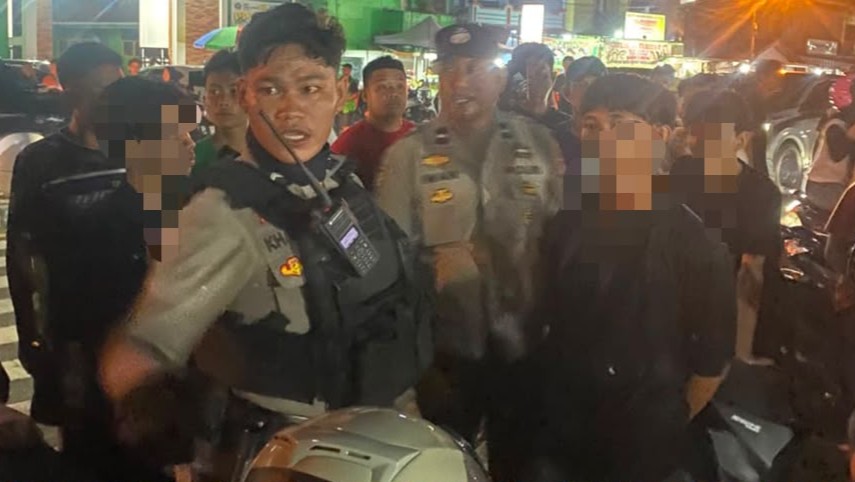 Pelaku keributan UMKM Mamuju