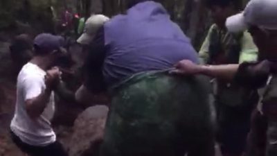 Pendaki 145 Kilogram