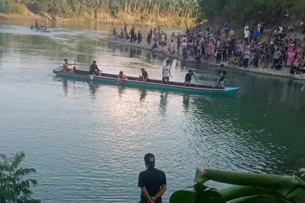 Geger! Anak 10 Tahun Hilang Diterkam Buaya Saat Mandi di Tepi Sungai Budong-Budong