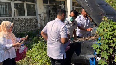 Pemprov Sulbar periksa dan catat aset terbengkalai yang akan dilelang.
