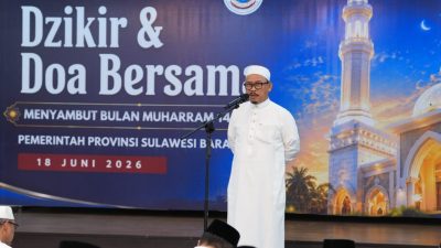 Sambut Tahun Baru Islam 1448 H, Pemprov Sulbar Gelar Dzikir dan Doa Bersama