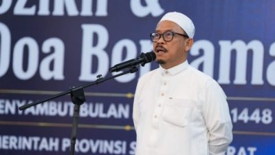 Gubernur Sulbar Ajak Masyarakat Muhasabah dan Perbanyak Doa Sambut 1 Muharram 1448 Hijriah