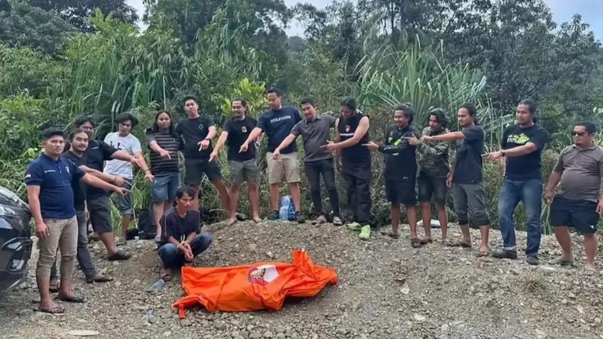 Pelaku Ditangkap di Mamuju, Jasad Paramitha Ditemukan Tinggal Kerangka di Jurang Morowali