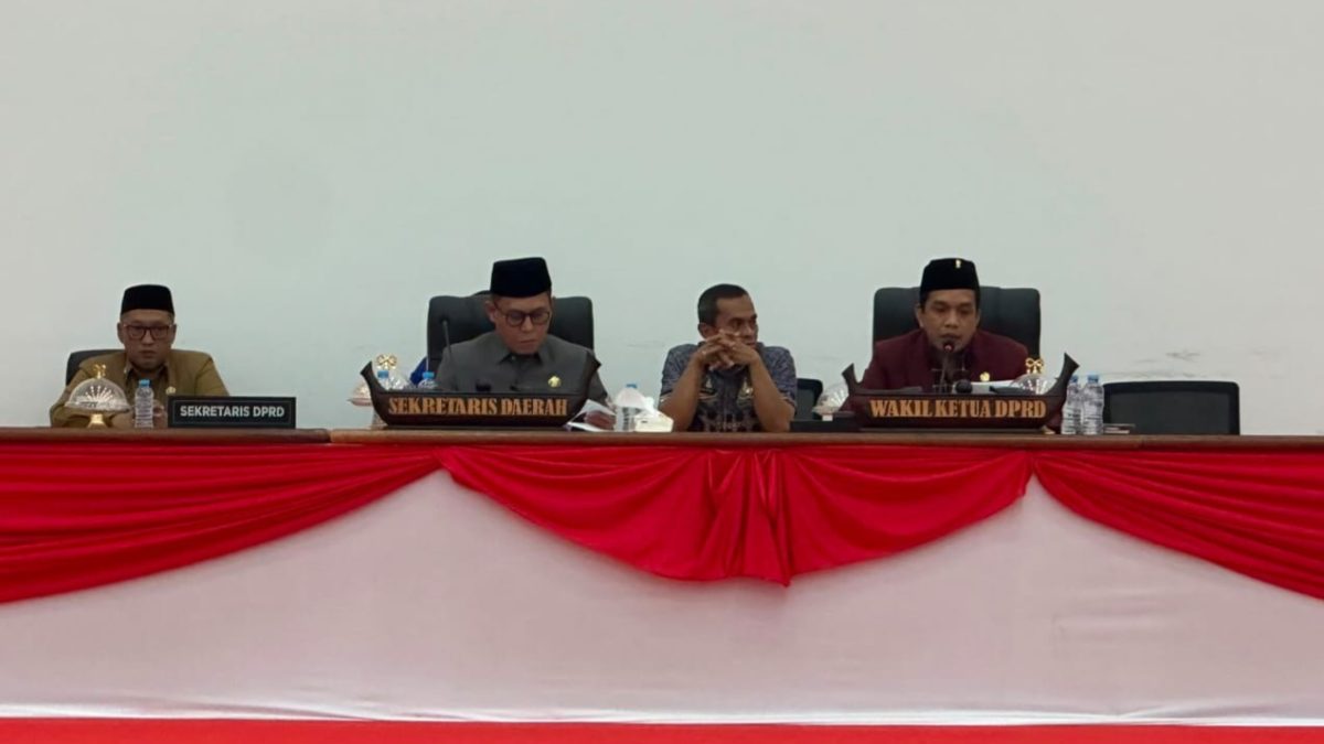 Disepakati! KUA-PPAS 2027 Sulbar DAU dan DBH Naik, DPRD Minta Pemprov Tetap Kejar PAD