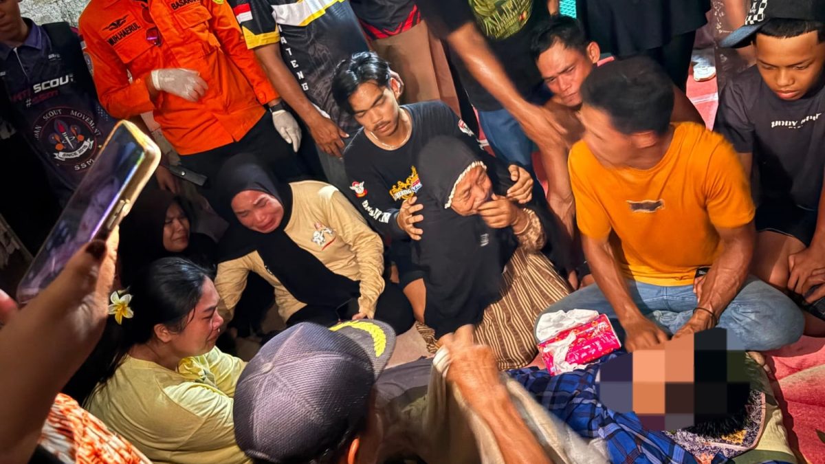 Anak Korban Diterkam Buaya di Sungai Budong-Budong Ditemukan Meninggal Dunia