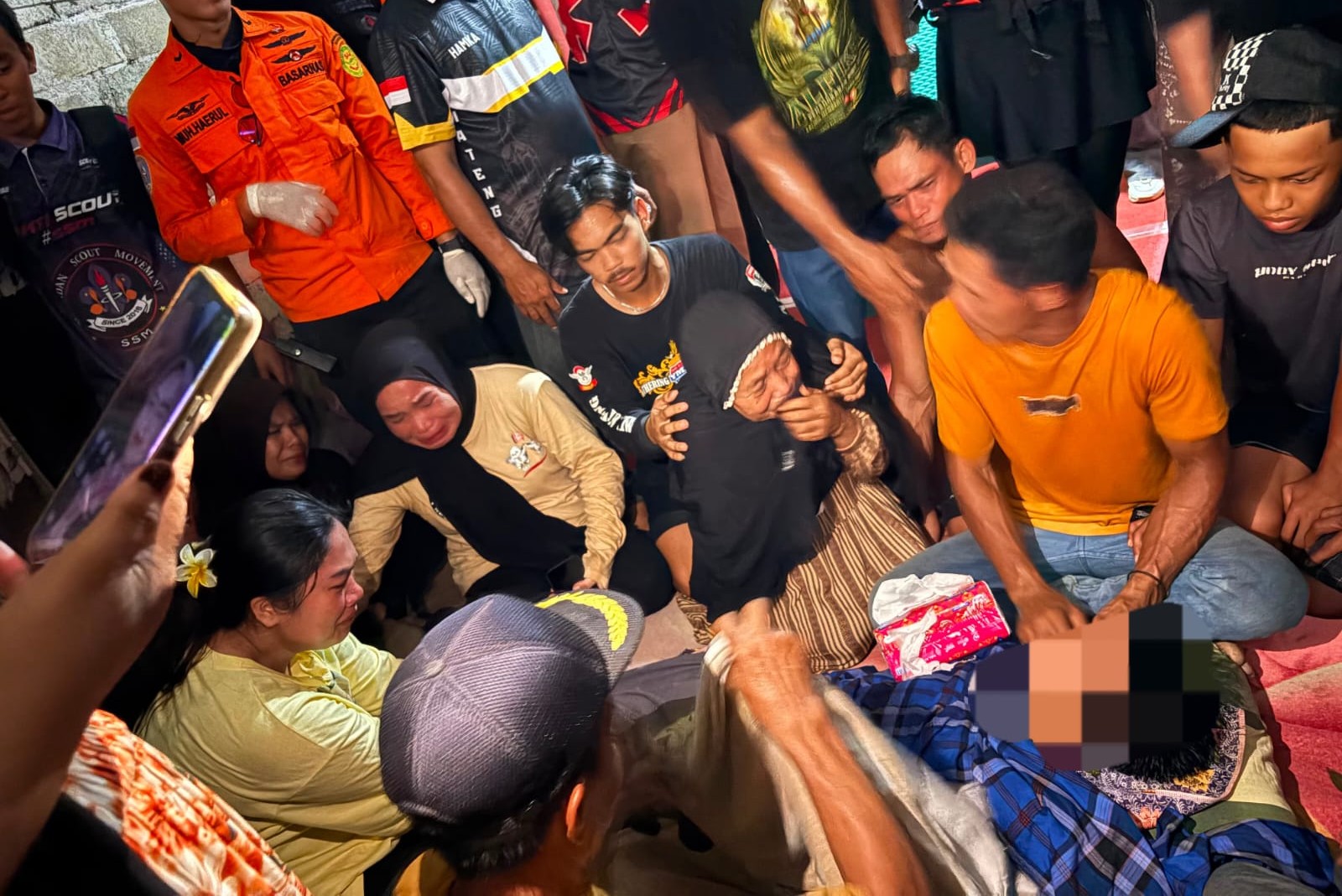 Korban diterkam buaya