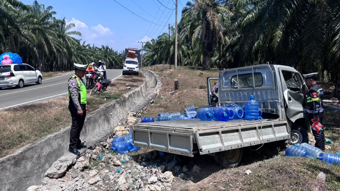 Laka Maut di Salugatta Mateng, Pick Up Tabrak Pemotor Hingga Tewas