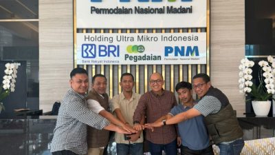 PNM Pusat janji segera selesaikan masalah di Wonomulyo usai ditemui HMI Sulbar.
