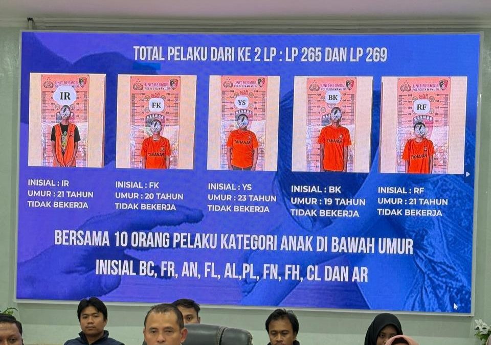 Ini Kronologi dan Rangkaian 15 Pria di Mamuju Gilir Gadis 14 Tahun hingga Hamil
