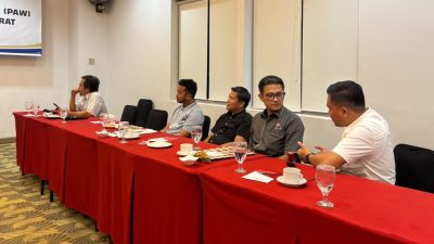 Rapat Koalisi pengusulan PAW Wagub Sulbar. (Foto : Istimewa)
