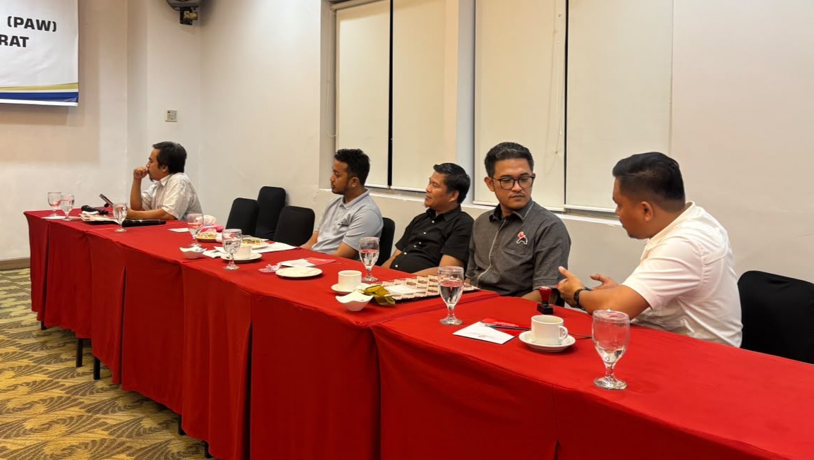 Rapat Koalisi pengusulan PAW Wagub Sulbar. (Foto : Istimewa)