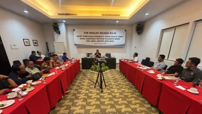 Rapat PAW Wagub Sulbar