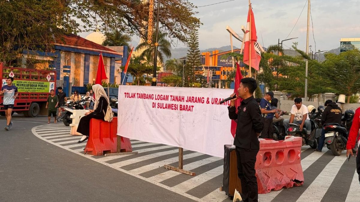 GPM dan GMNI Galang Petisi Tolak Rencana Tambang LTJ dan Uranium di Mamuju