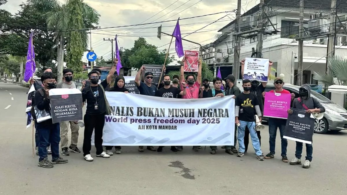 AJI Mandar Kecam Dugaan Kekerasan Jurnalis Tribun Sulbar di Pasangkayu