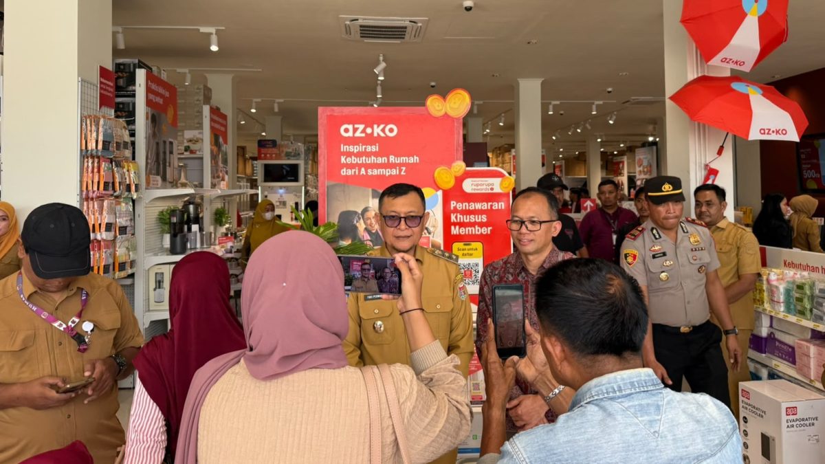 AZKO dan Chatime x Cupbop Buka Gerai Perdana di Sulbar, Hadir di Mamuju