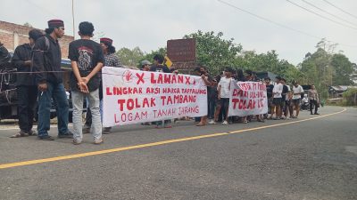 Demo LTJ Mamuju