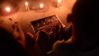 Doa untuk Jurnalis Hilang