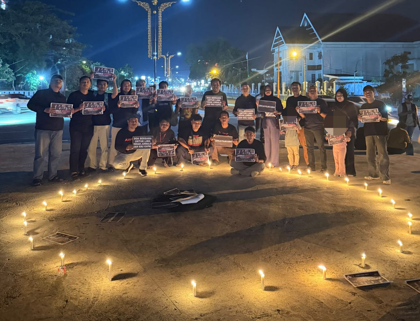 Lilin Jurnalis Hilang
