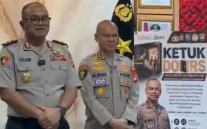 Kapolda dan Kabid Humas Polda Sulbar Dukung Diseminasi KETUK DOORS TBC, Bhabinkamtibmas Didorong Perkuat Deteksi