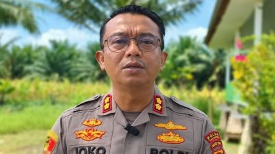 Kapolres Pasangkayu AKBP Joko Kusumadinata