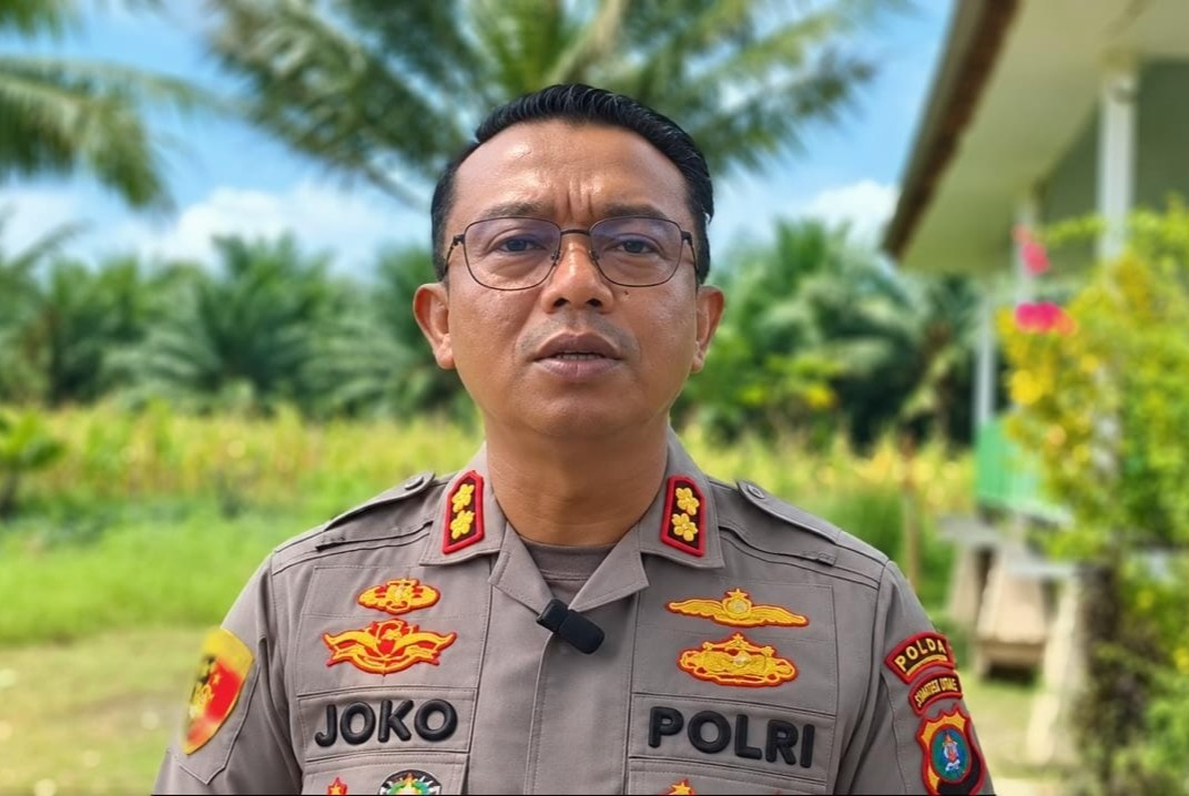 Kapolres Pasangkayu AKBP Joko Kusumadinata