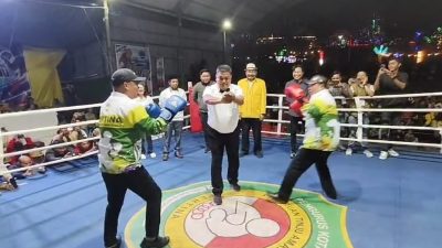 Kejurprov Tinju Sulbar