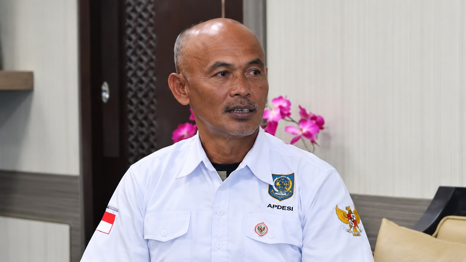 Kepala Desa Keang Ady Wijaya