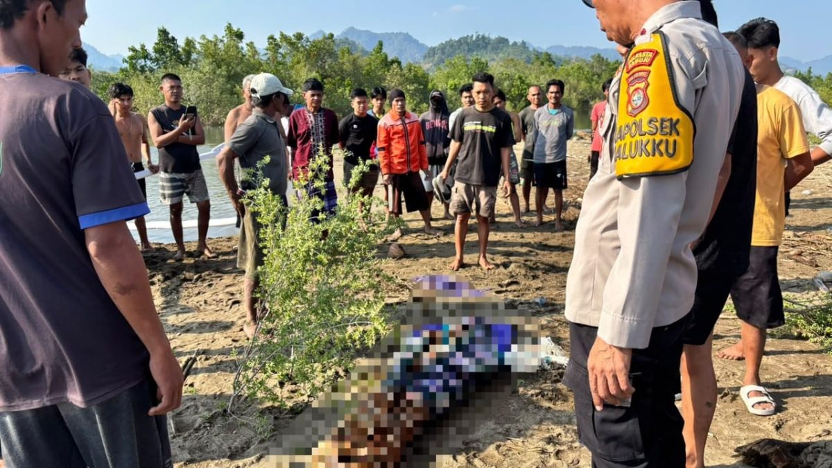 Mayat Penyandang Disabilitas Ditemukan Penuh Luka Terbujur Kaku di Pantai Sinyonyoi Kalukku