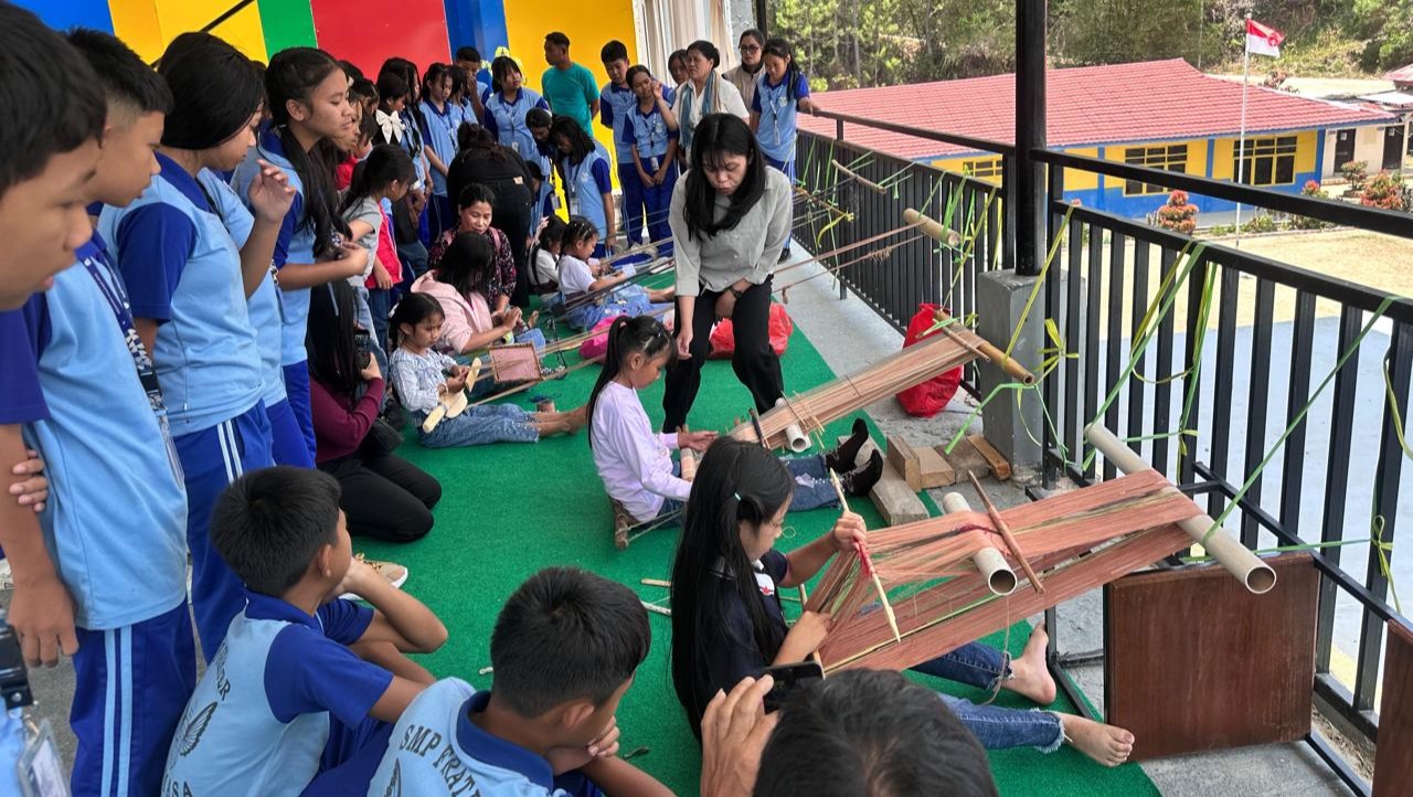 Sekolah Alam Pangngukiq Mamasa