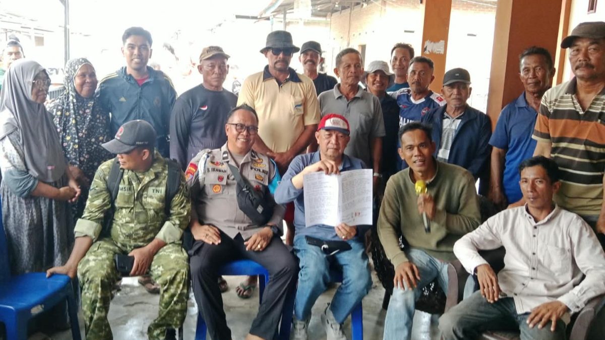 Hendak Beroperasi Lagi di Sungai Kalukku, Perusahaan Tambang Pasir Dipukul Mundur Warga
