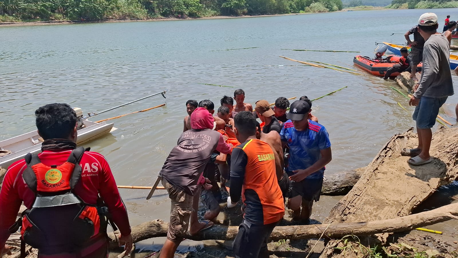 Tenggelam di Kalonding
