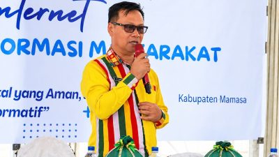 Wabup Mamasa Sudirman