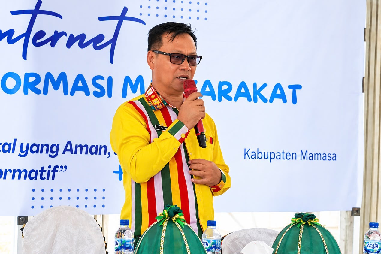 Wabup Mamasa Sudirman