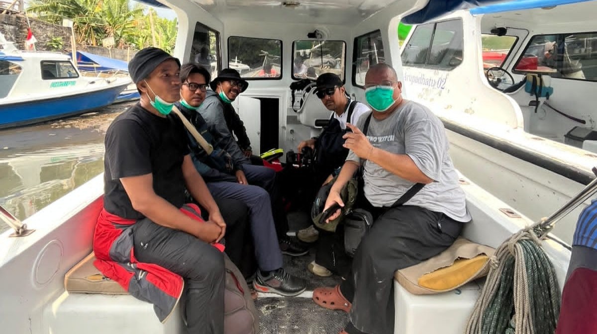 Lima Jurnalis Hilang Kontak Saat Meliput Aktivitas Gunung Anak Krakatau