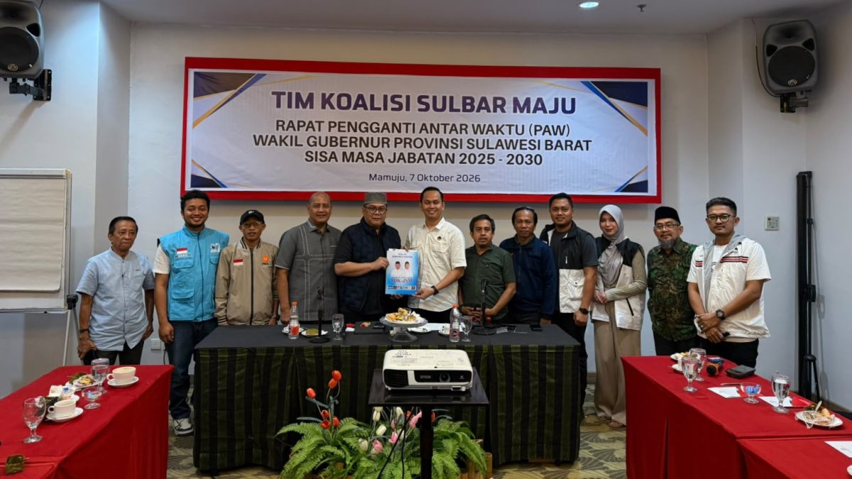 Syamsul Samad dan Fatmawati Disepakati Koalisi Jadi Cawagub Sulbar