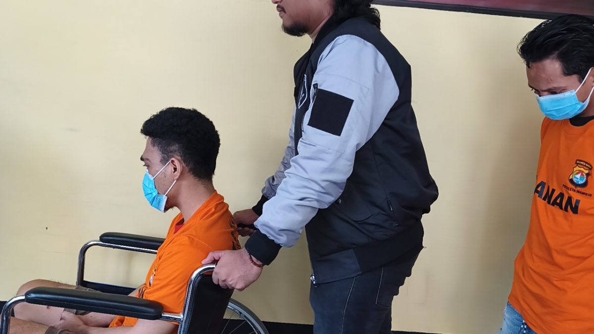 Residivis Curanmor Lintas Provinsi Ditangkap Polresta Mamuju, 5 Motor Curian Dijual hingga Morowali