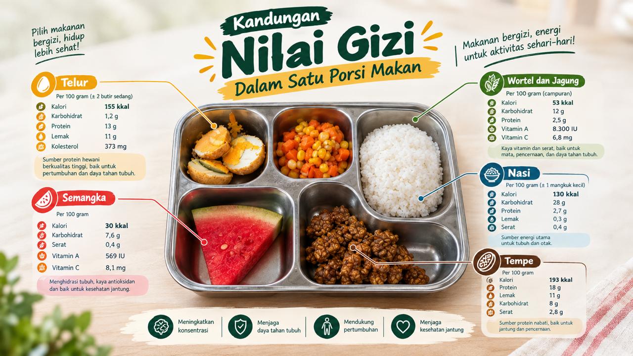 Informasi Gizi MBG