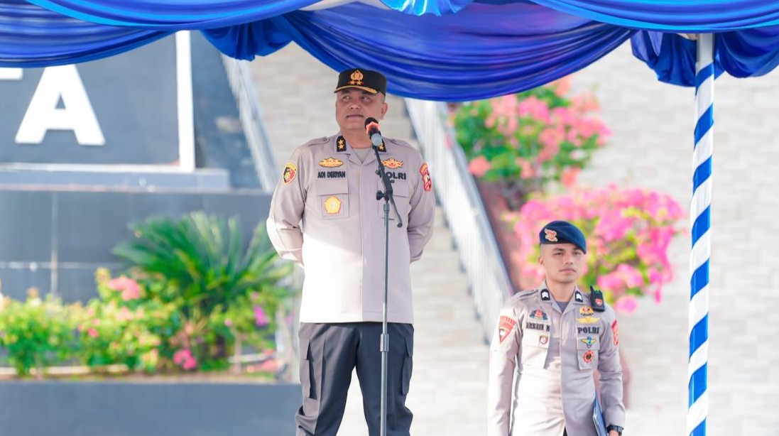 Kapolda Adi Deriyan Pamit : Tetaplah Jadi Polisi yang Baik, Sulbar Tempat Indah